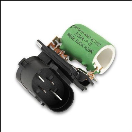 Vauxhall Meriva A Water Radiator Fan Resistor New OE Part 93175501