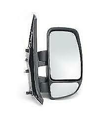 Vauxhall Movano A Door Mirror Complete Manual RH Drivers Side Rear View New 9121017