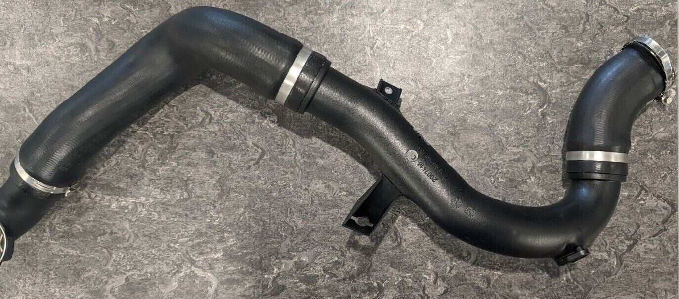39155302 Vauxhall Insignia N/S 1.4 Petrol Turbo Intercooler Outlet Hose Pipe Ne ...