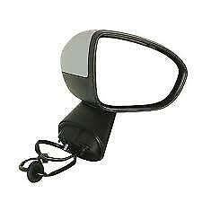 Vauxhall Meriva B O/S Drivers Door Mirror Black Body. MM5306. 13316250