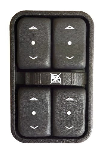 Vauxhall Meriva A (2003-2010) 4 Way Window Switch Ident RW New OE Part 24411031