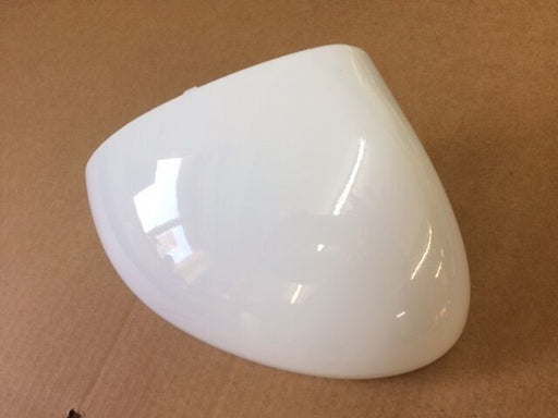 Vauxhall Meriva B Drivers Wing Door Mirror Cover Painted Glacier White 10U New Part