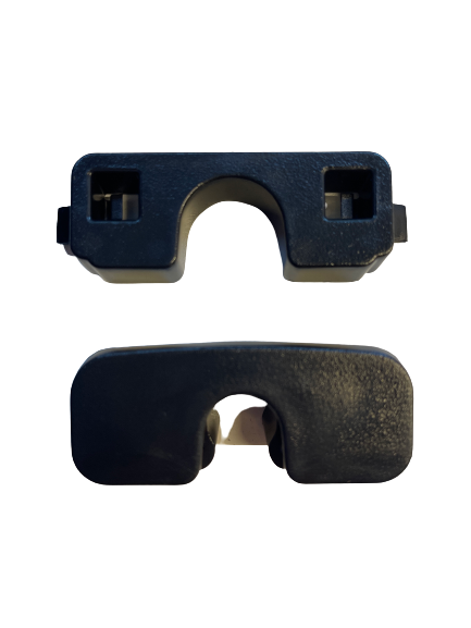 Lot De 2 Sangles D'étagère Arrière Pour Opel Corsa D Et E - Noir - Plastique Et Nylon - Référence OEM 13367836 - 10