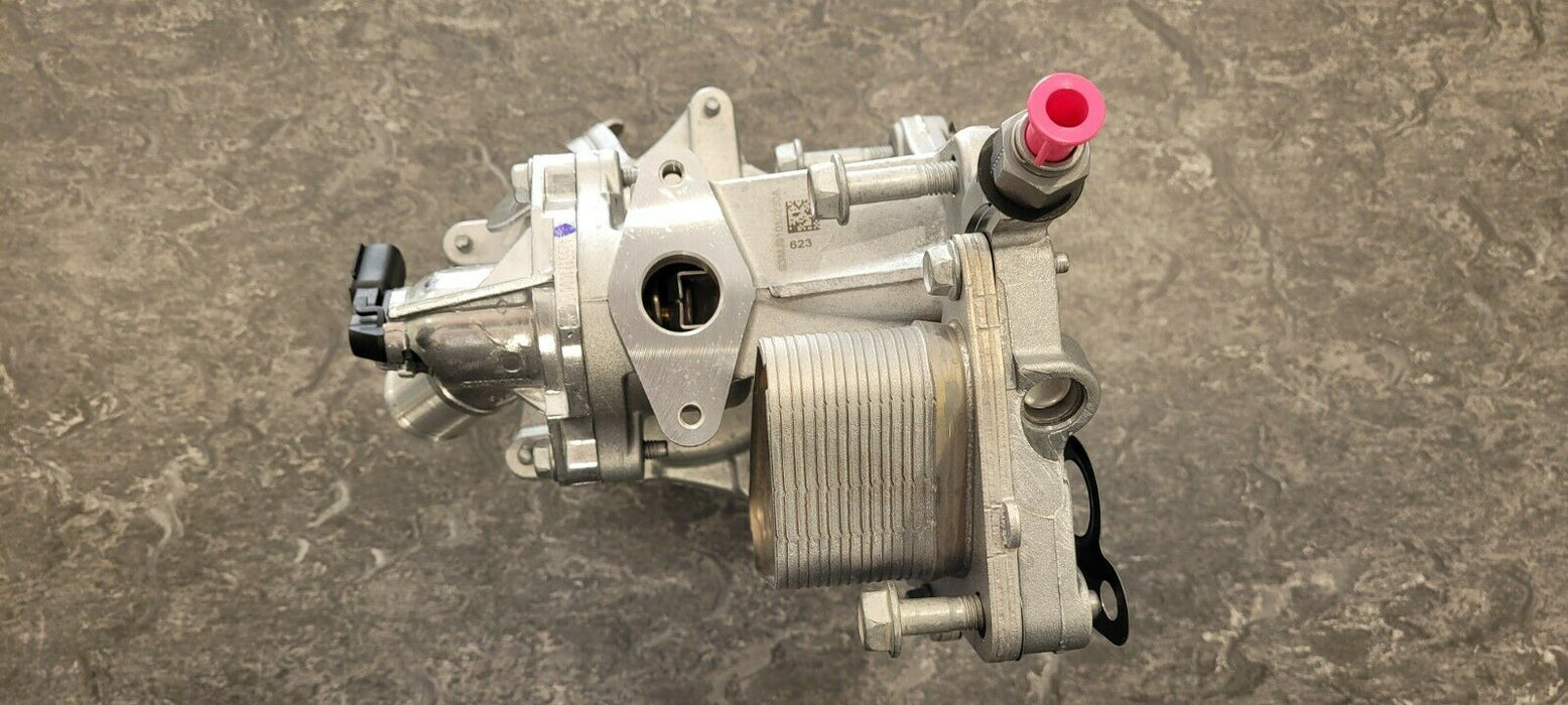 Vauxhall B10XFL B10XFT Electronic Water Pump With Oil Cooler New OE Pa ...