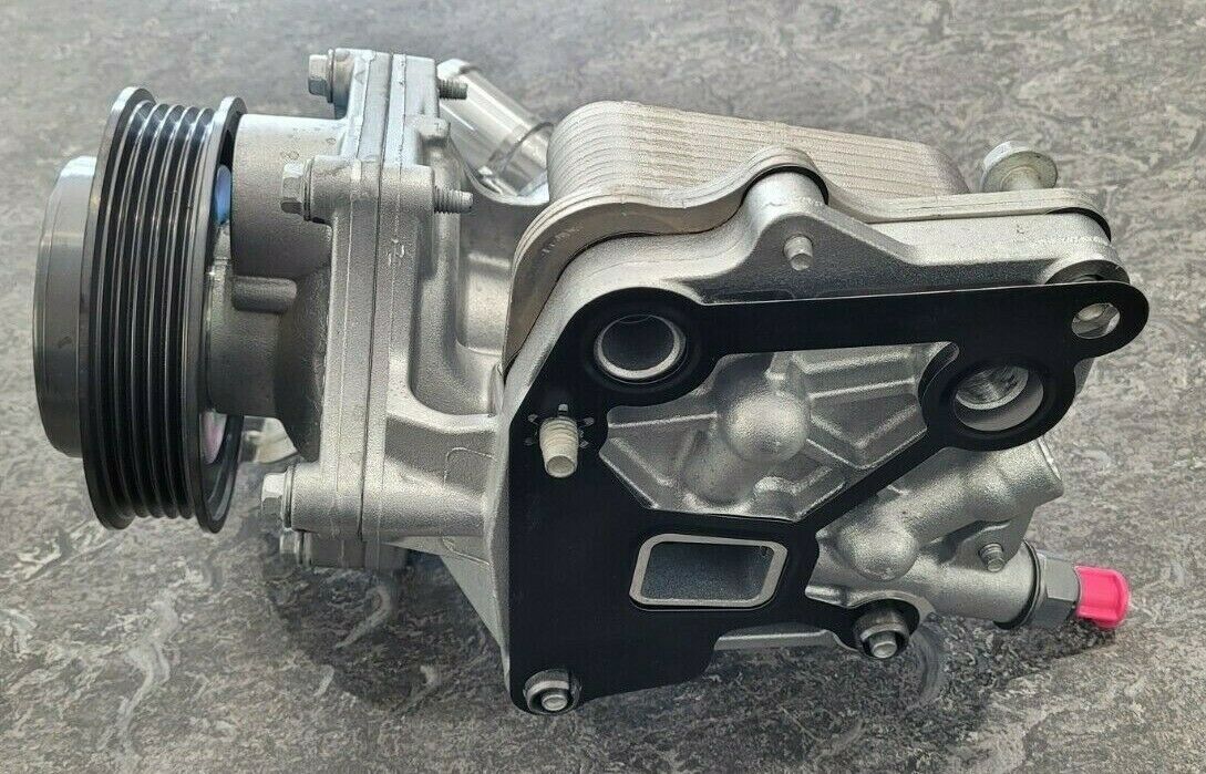 Vauxhall B10XFL B10XFT Electronic Water Pump With Oil Cooler New OE Part 55500623