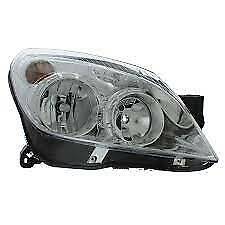 Vauxhall Astra H Driver Side Headlight Chrome Internal New HL2028 93190068