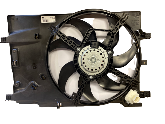 Vauxhall Adam (2014-) Petrol Radiator Cooling Fan And Cowling New OE Part 13450415