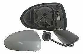Vauxhall Corsa D & E Driver Side Electric Door Mirror Complete In Primer Black Stem New 13188497