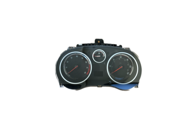 Vauxhall Corsa D (2006-) Speedo Clocks Assembly Ident TX New OE Part 13373015