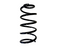 Vauxhall Adam Rear Suspension Spring (Single) Raised Chassis New OE Part 13448790