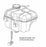 Vauxhall Astra J Cascada Radiator Header Tank & Sensor New OE Part 13370133
