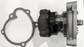 Vauxhall Astra J 1.7 Diesel Water Pump With Sensor New 55587867 55576752