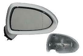 Vauxhall Corsa D & E Driver Side Door Mirror Electric Complete In Primer And Stem New 13203387