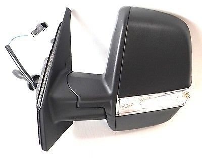 Vauxhall Combo Van D Passenger N/S Electric Door Mirror With Indicator New MM285 95525884