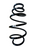 Vauxhall Insignia A Front Suspension Spring (Single) New OE Part 22879067