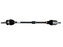 Vauxhall Astra K 1.4 Automatic Right Hand Driveshaft New OE Part 39129502