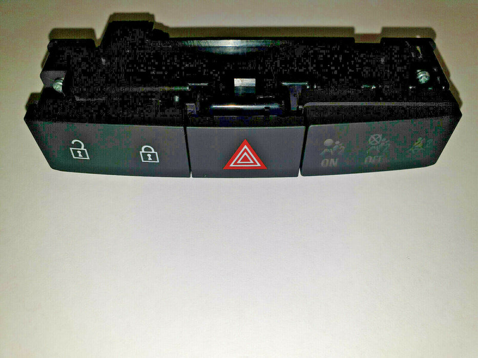 Vauxhall Astra J Hazard Warning Switch Black Ident KJ New OE Part 13285122*