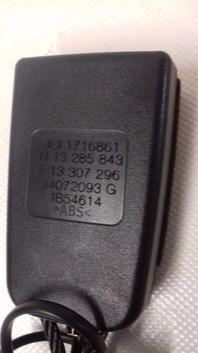 Vauxhall Meriva B Drivers Side Rear Seat Lock With Warning New OE Part 13307296