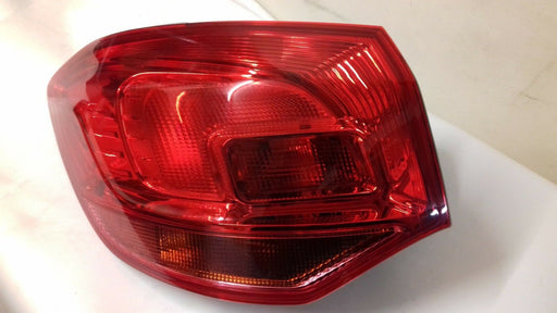Vauxhall Astra J (2010-) Estate Passenger Outer Red Amber Rear Light 13282242
