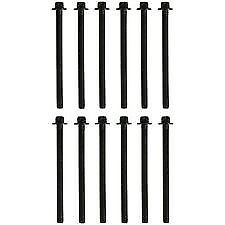 Vauxhall Astra Corsa Meriva Mokka 1.2 1.4 Cylinder Head Bolt Set of 12 New BGA BK9600 Part 55566811