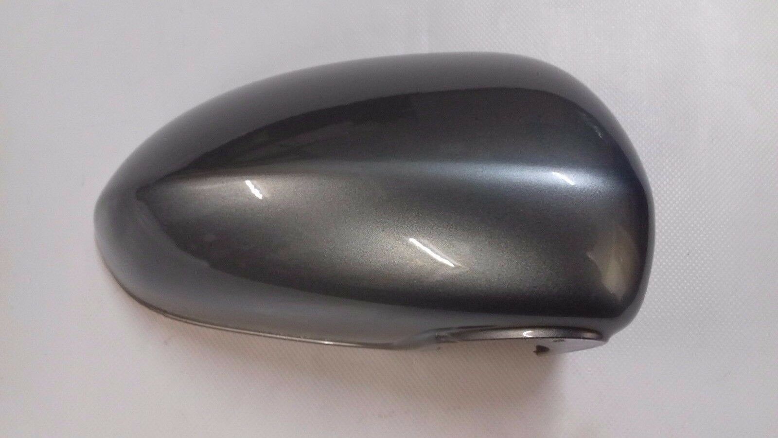 Vauxhall Corsa D & E O/S Drivers Painted GEV Silver Lake Door Wing Mirror Cover