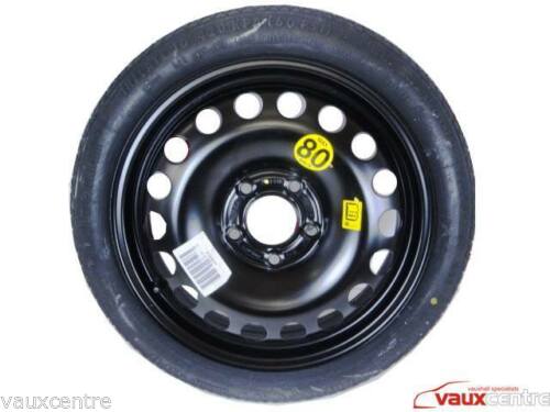 Vauxhall Mokka 5 Stud 4Jx16" Spare Steel Wheel & Tyre Ident SJS New OE Part 9598201
