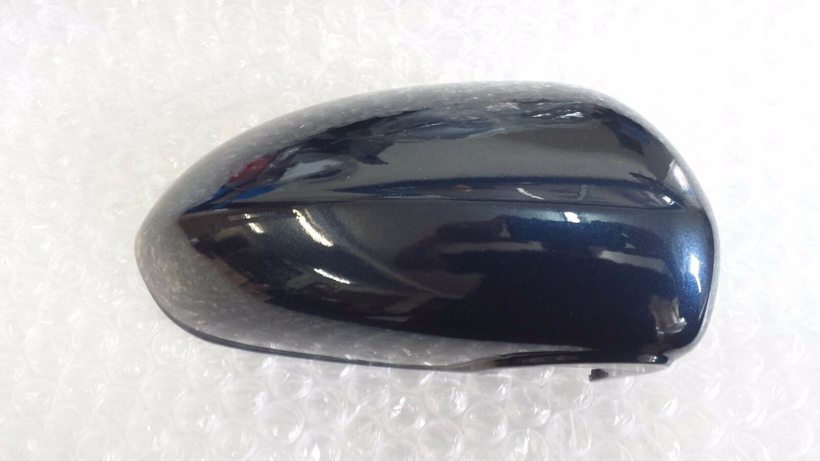 Corsa D & E O/S Drivers Side Painted Door Wing Mirror Cover Waterworld Blue GEU