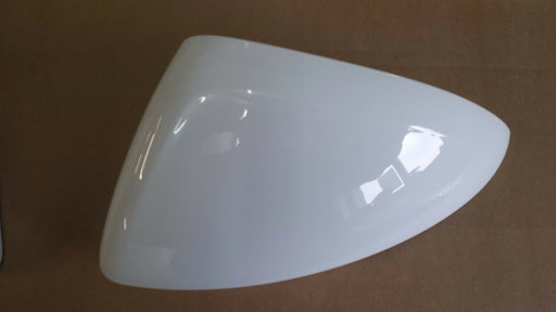 Vauxhall Astra K Insignia B Drivers Side Olympic White GAZ Wing Door Mirror Cover
