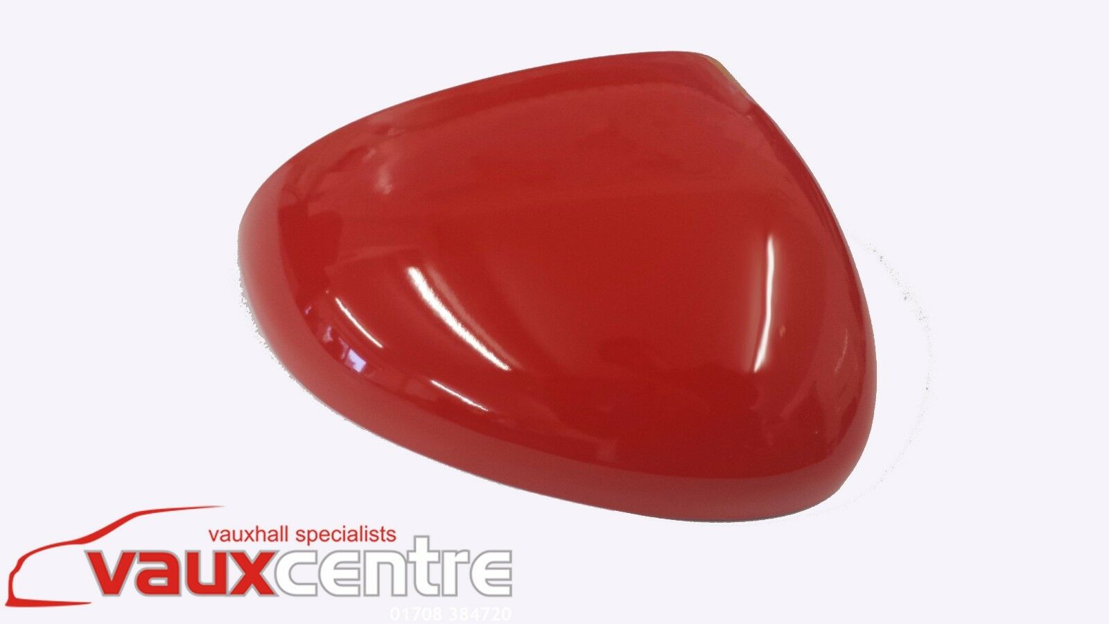 Vauxhall Meriva B Drivers Side Flame Red 79U G0A Door Mirror Cover