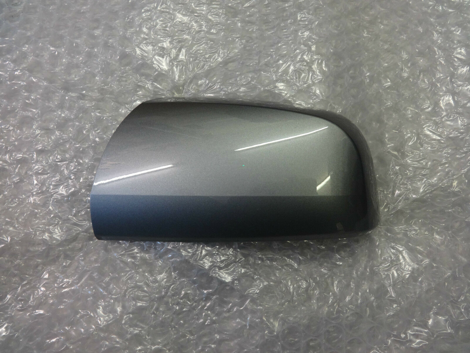 Vauxhall Zafira B (2009-2015) LH Door Mirror Cover Painted Silver Lake New