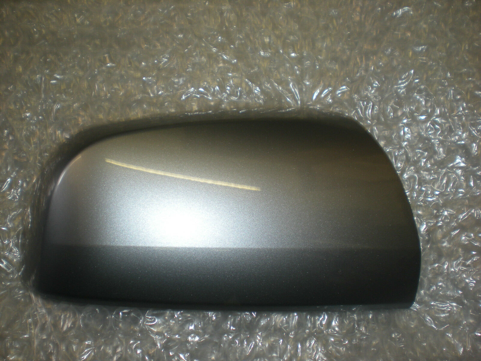 Zafira B 2009 + Drivers O/S Silver Lightning 4AU GBJ Painted Door Mirror Cover