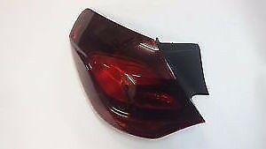 Vauxhall Astra J (2010-) Hatch N/S Left Outer Rear Light Smoked New 13319949