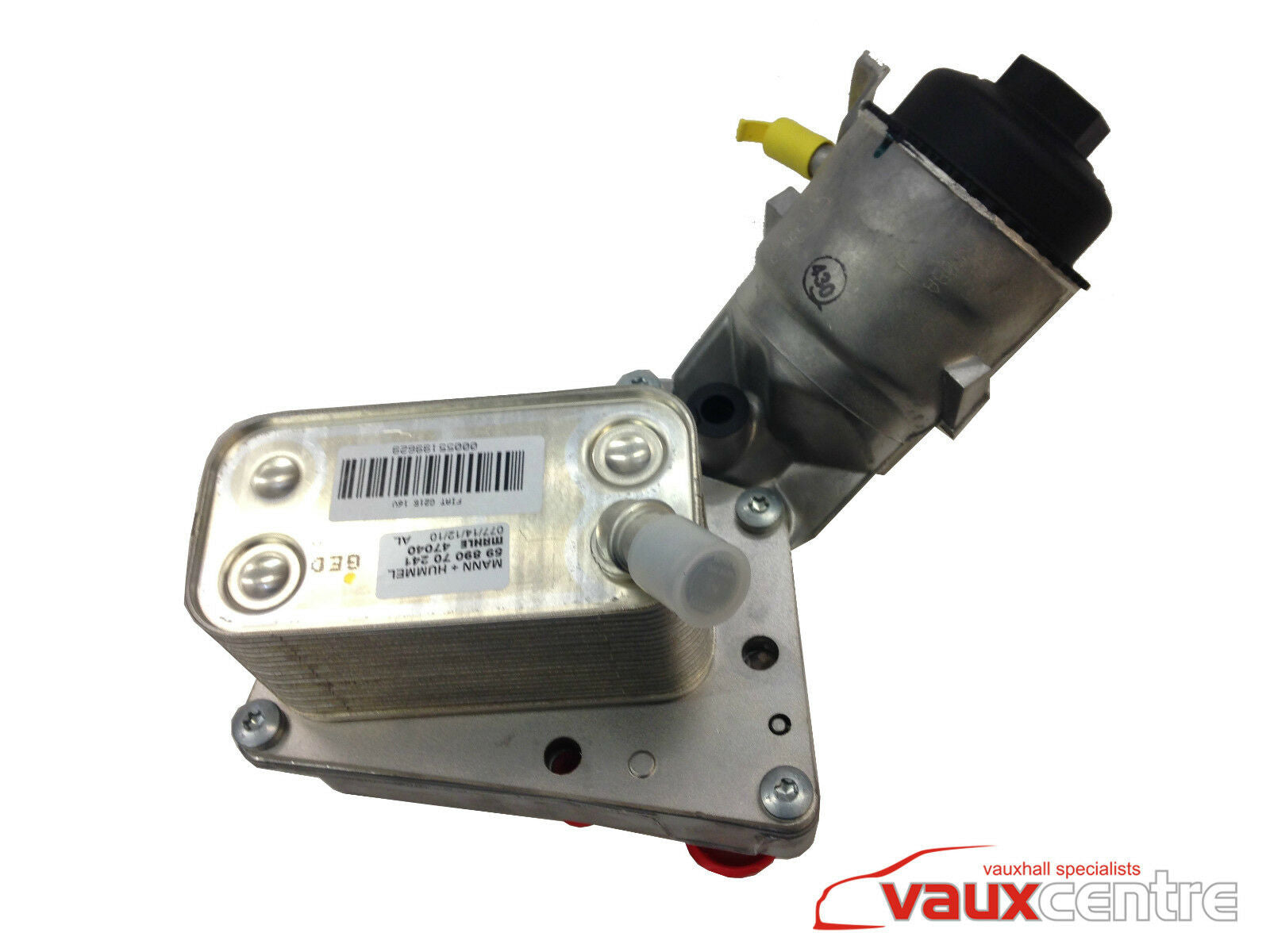 Vauxhall Astra H Zafira B Z19DT/L Diesel oil Filter And Cooler New OE Part 93188379
