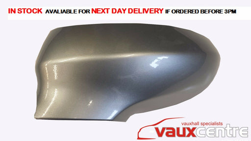 Vauxhall Zafira C Tourer Passeneger Side Flip Chip Silver GWD Door Wing Mirror Cover