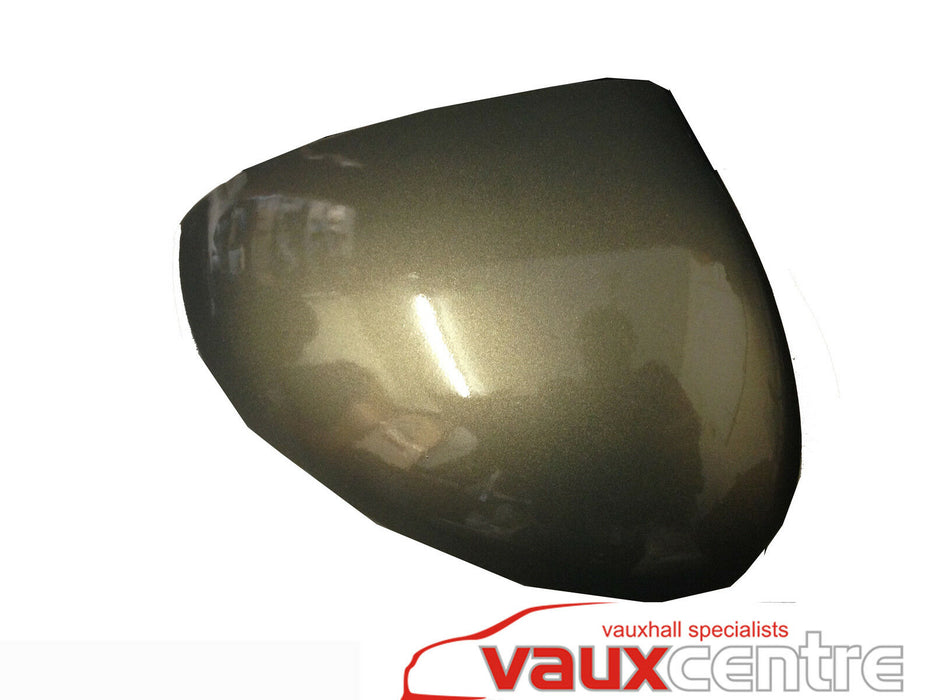 Vauxhall Meriva B Drivers Side Pepper Dust GJM 40W Door Mirror Cover