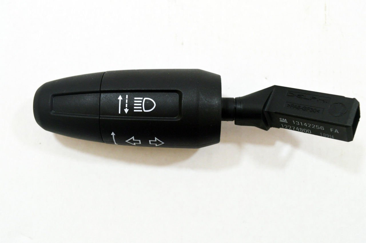 Vauxhall Corsa D Indicator Stalk Column Switch New OE Part 13191077