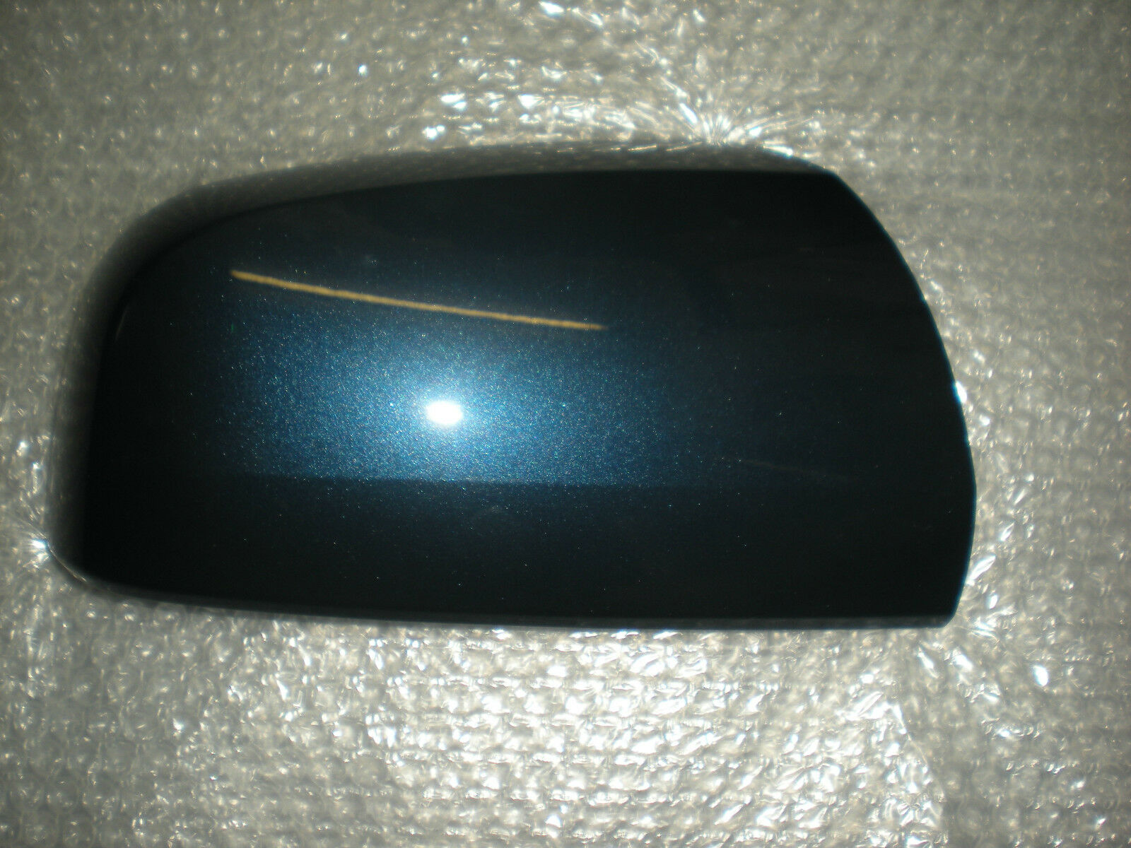 Vauxhall Zafira B 2009+ O/S Drivers Waterworld Blue GEU Door Wing Mirror Cover