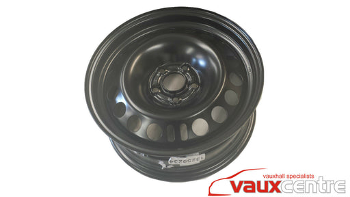 Vauxhall Astra J 6.5Jx16" J67 Brake System 5 Stud Steel Wheel New OE Part 13259234