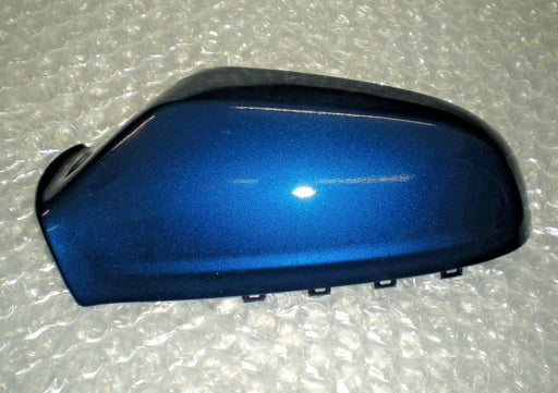 Astra H N/S 4CU GBK Ultra Blue Passenger Painted Door Wing Mirror Cover IN STOCK