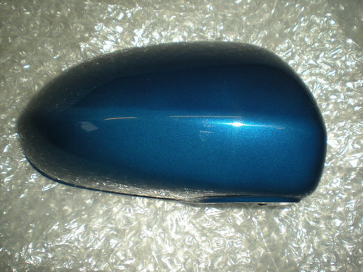 Vauxhall Corsa D & E O/S Drivers Painted Door Wing Mirror Cover 4CU Ultra Blue
