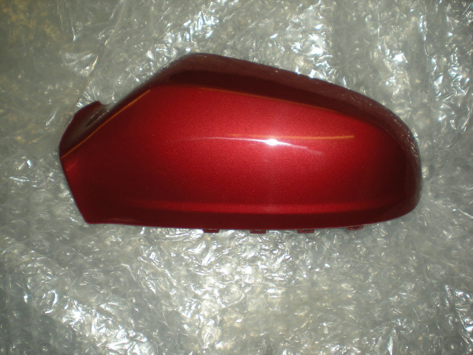 Vauxhall Astra H N/S 2GU 50C Pomegranate Red Passenger Painted Door Mirror Cover