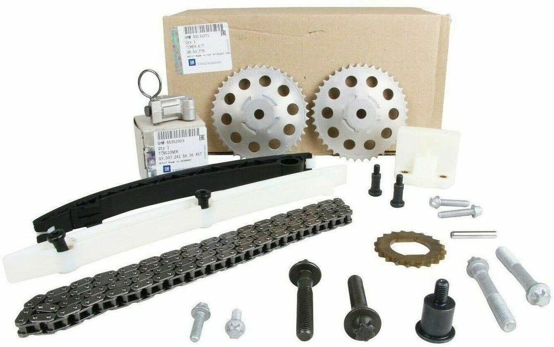 Vauxhall Corsa D Early Z12XEP Z14XEP Timing Chain Kit New OE Part 9319