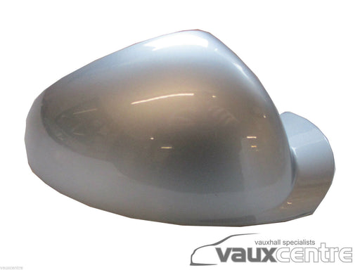 Vauxhall Insignia Drivers Side Magnetic Flip Chip Silver GWD Door Mirror Cover